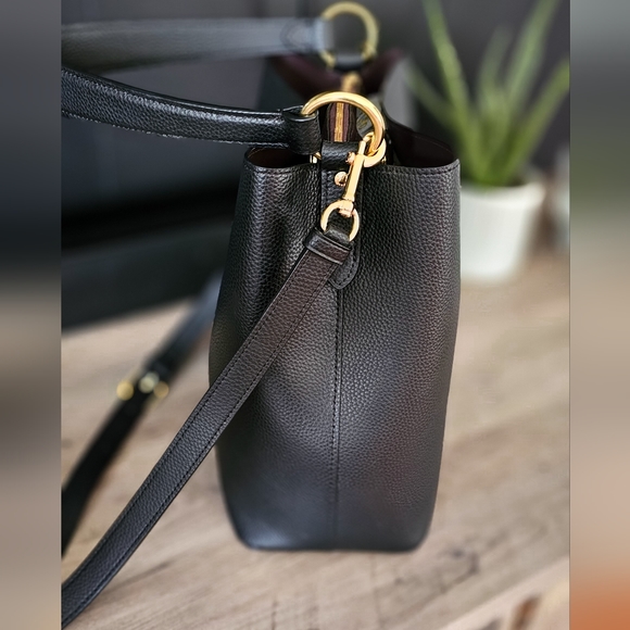 Coach town bucket bag black - Picture 4 of 5